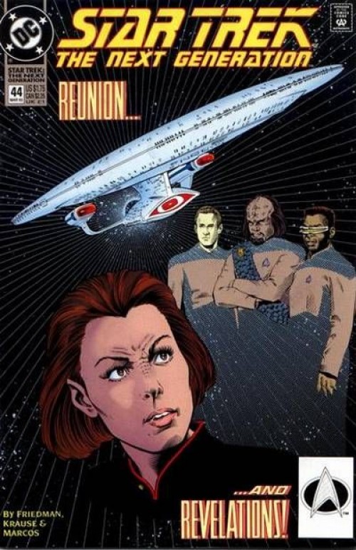 Star Trek the Next Generation #44