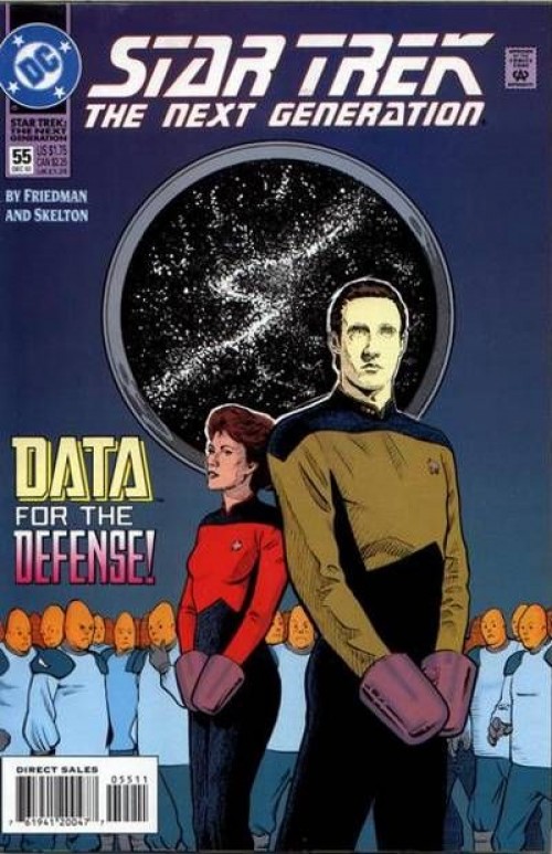 Star Trek the Next Generation #55