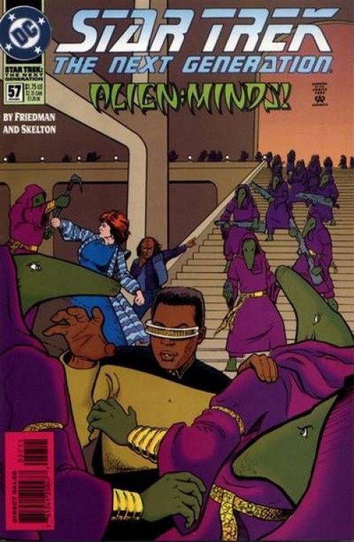 Star Trek the Next Generation #57