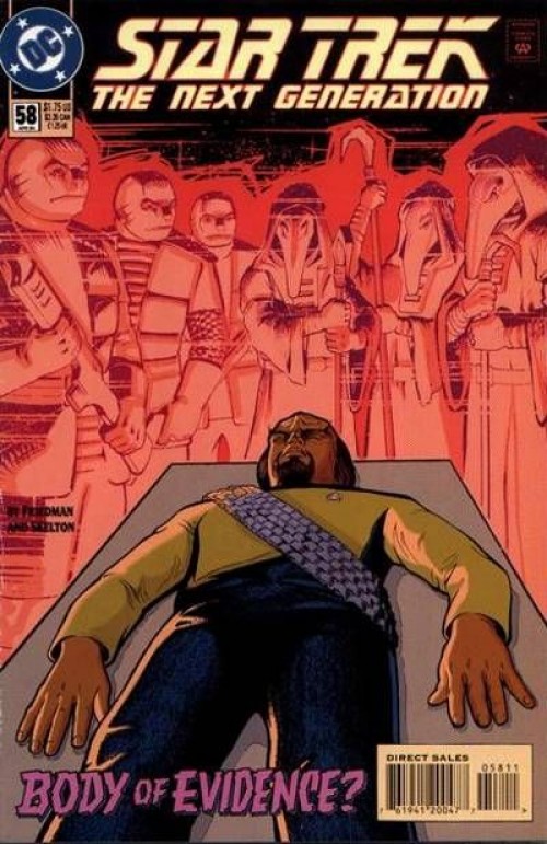 Star Trek the Next Generation #58