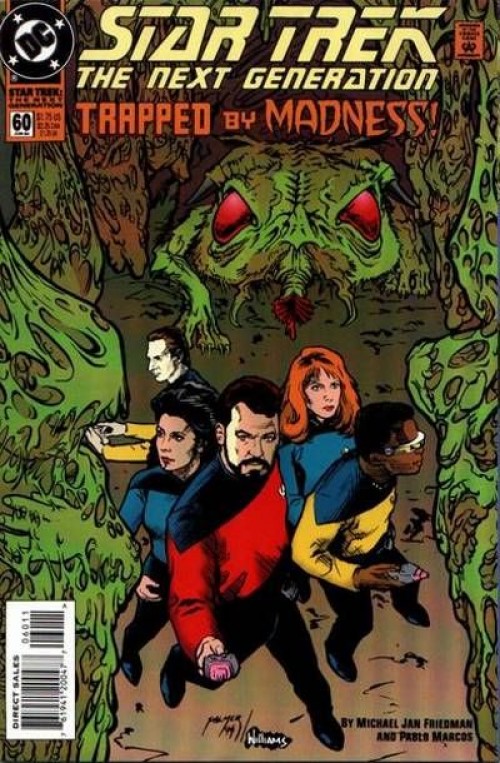 Star Trek the Next Generation #60