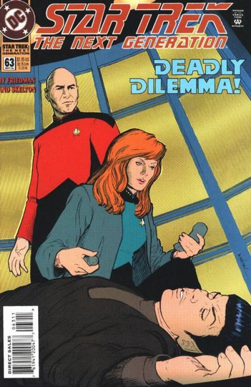 Star Trek the Next Generation #63