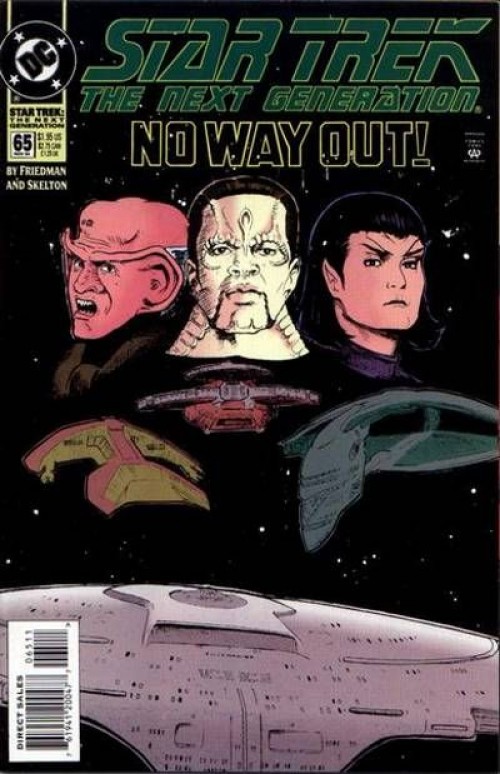 Star Trek the Next Generation #65