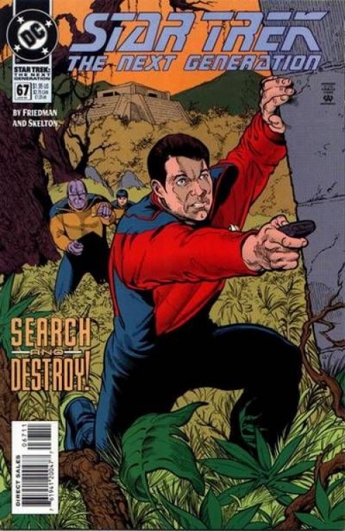 Star Trek the Next Generation #67