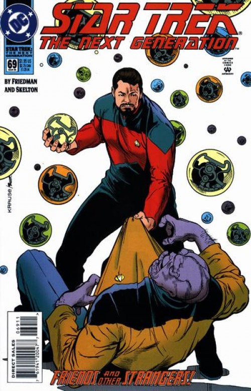 Star Trek the Next Generation #69