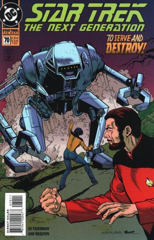 Star Trek the Next Generation #70