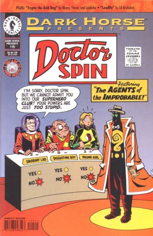 Dark Horse Presents #115 (1986)