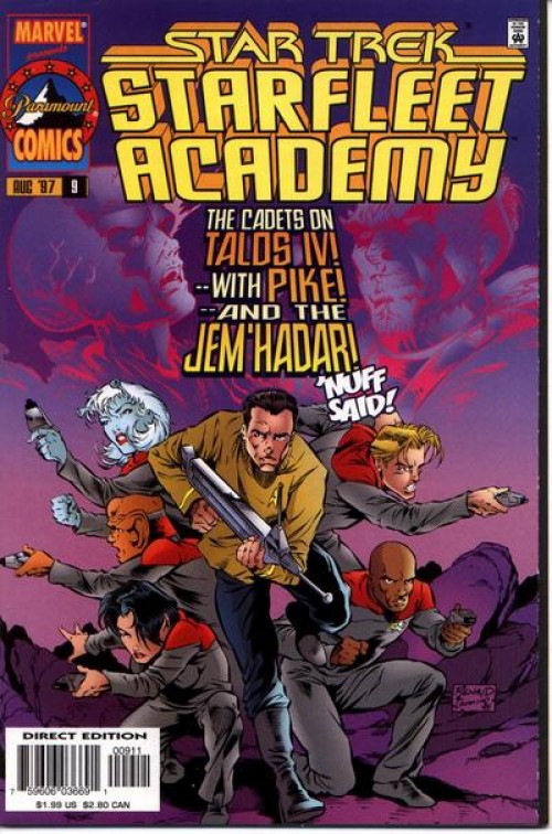 Star Trek Starfleet Academy #9 (1996)