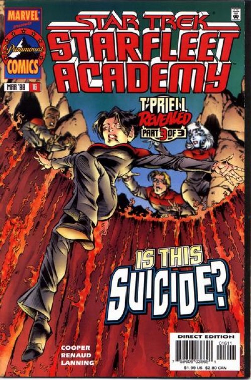 Star Trek Starfleet Academy #16 (1996)