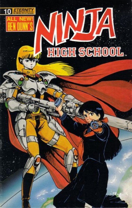 Ninja High School #10 (1988)