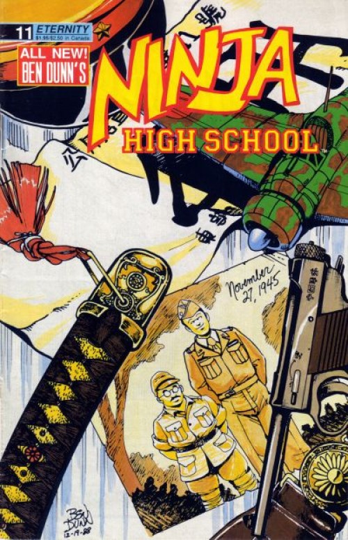 Ninja High School #11 (1988)