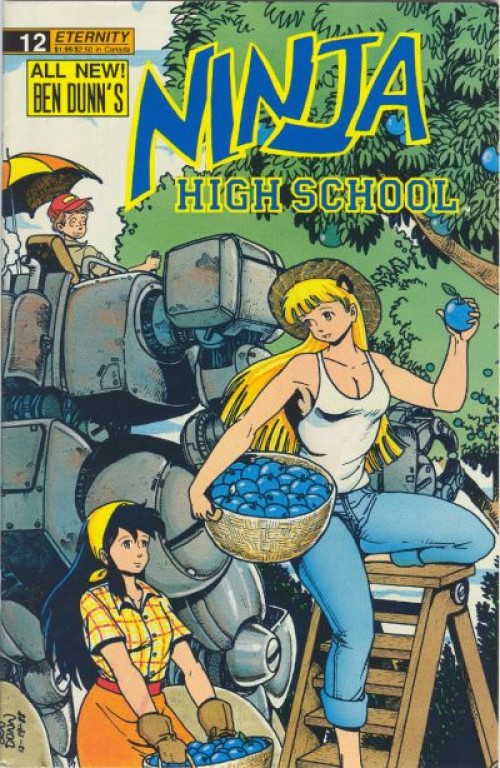 Ninja High School #12 (1988)