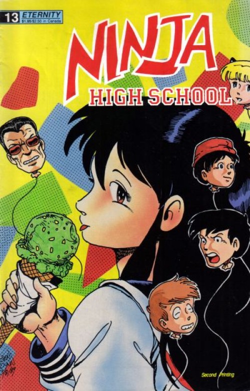 Ninja High School #13 (1988)