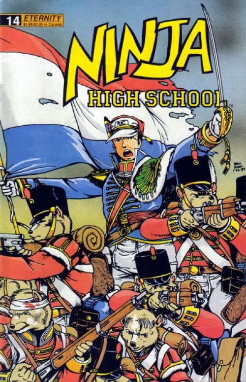 Ninja High School #14 (1988)