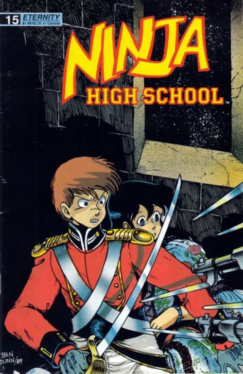 Ninja High School #15 (1988)