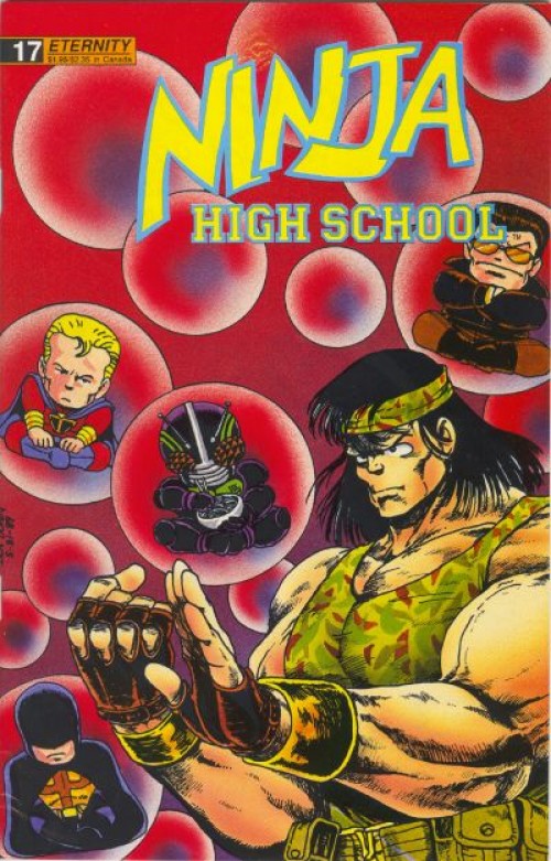 Ninja High School #17 (1988)