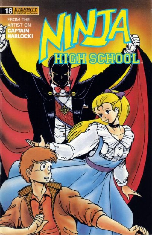 Ninja High School #18 (1988)