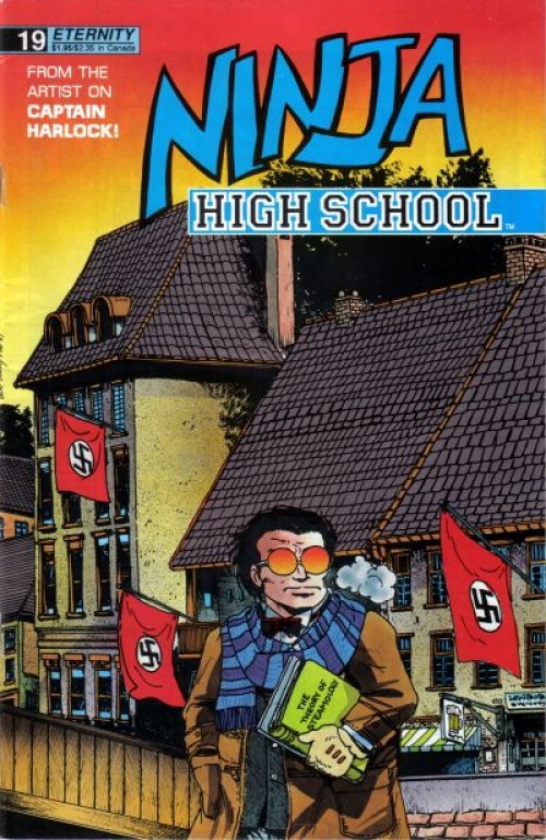 Ninja High School #19 (1988)