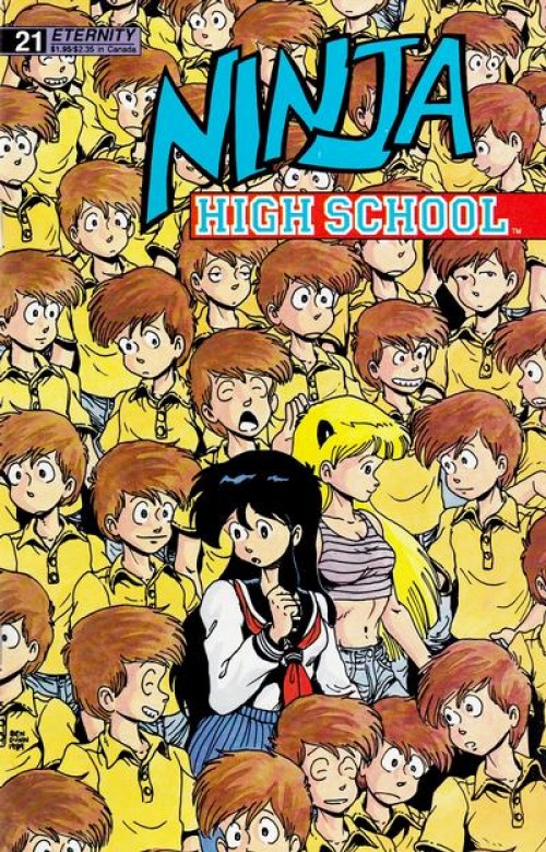 Ninja High School #21 (1988)