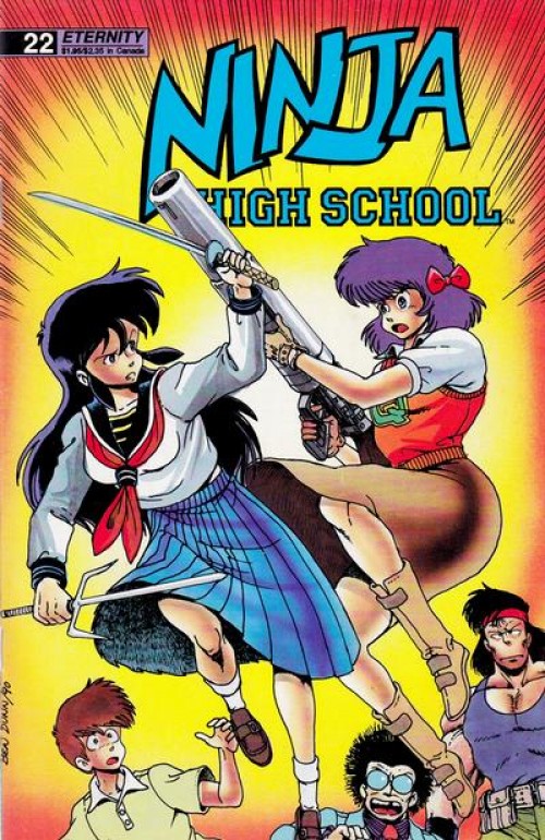 Ninja High School #22 (1988)