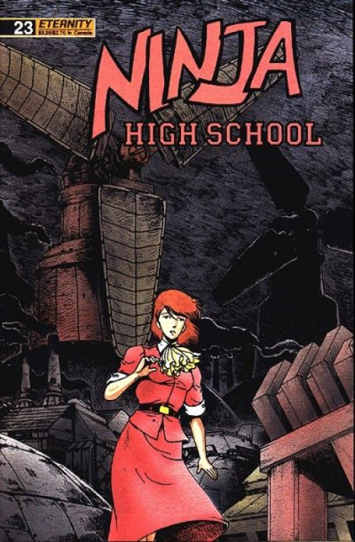 Ninja High School #23 (1988)