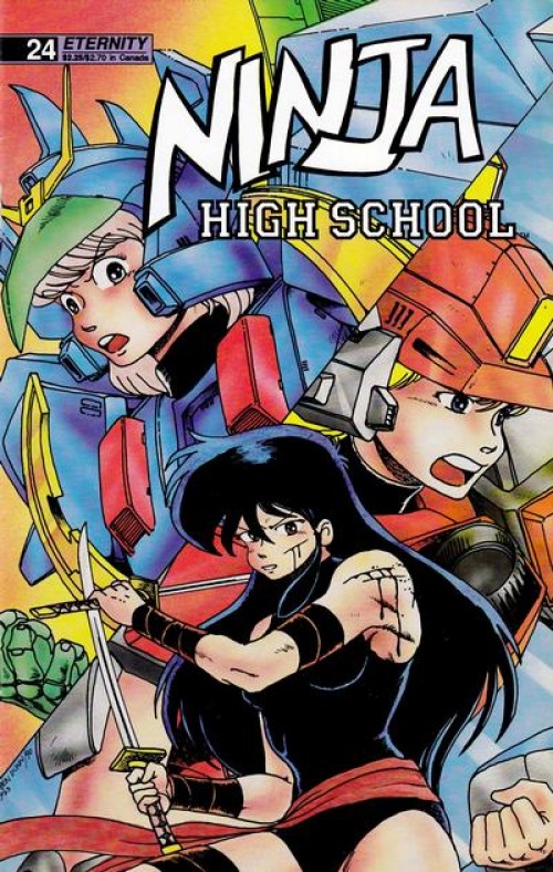 Ninja High School #24 (1988)