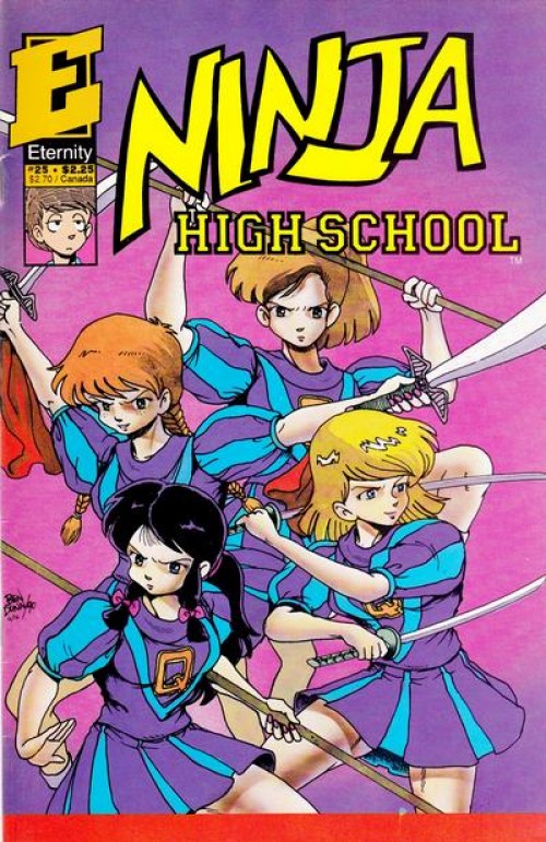 Ninja High School #25 (1988)