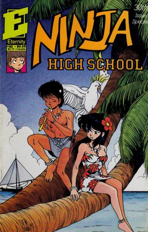 Ninja High School #30 (1988)