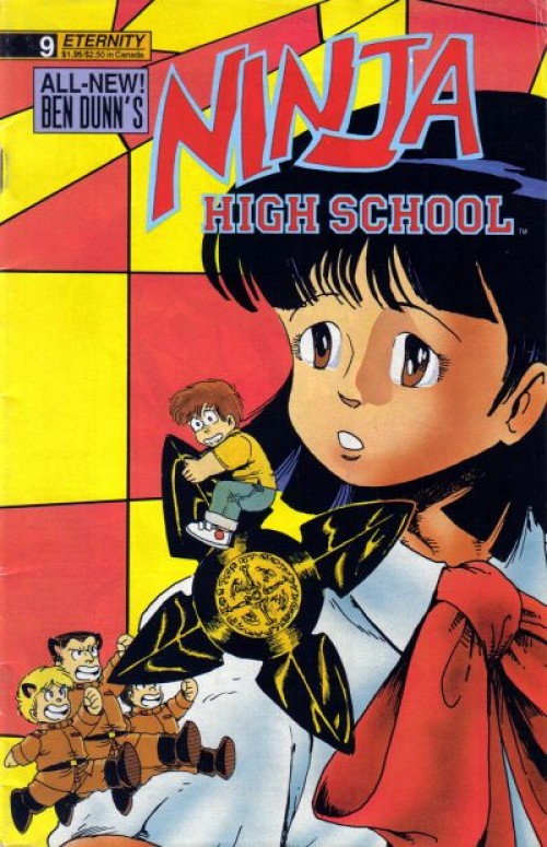 Ninja High School #9 (1988)