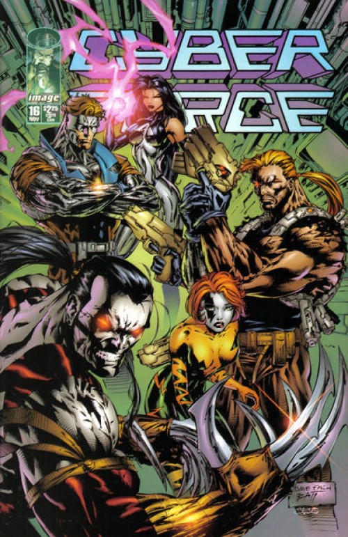 Cyberforce #16 (1993)
