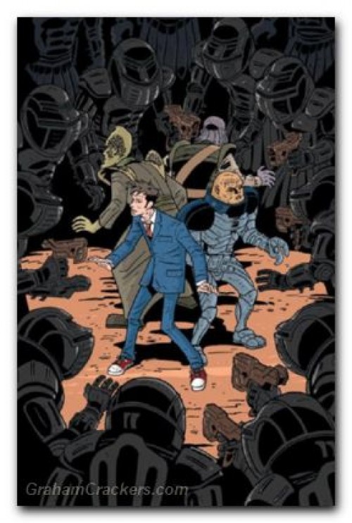 Doctor Who #5 (2009) cover c