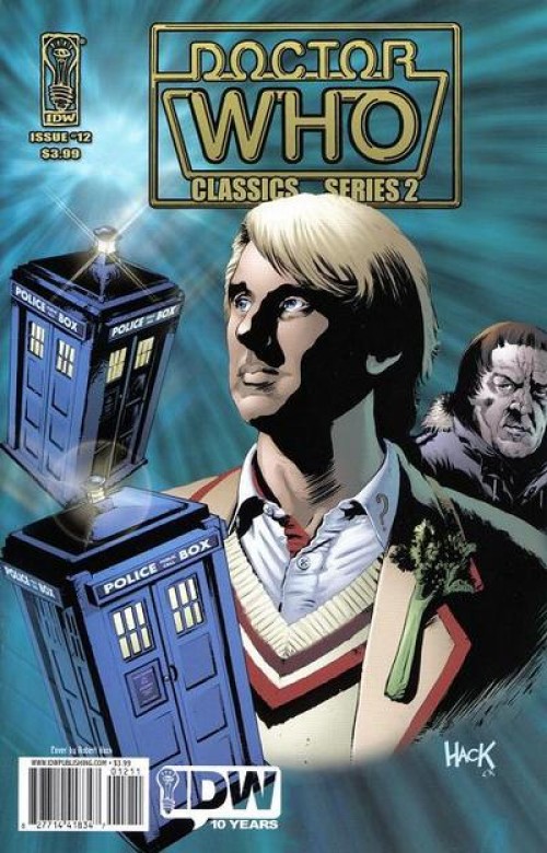Doctor Who Classics Series Two #12 (2008) cover a