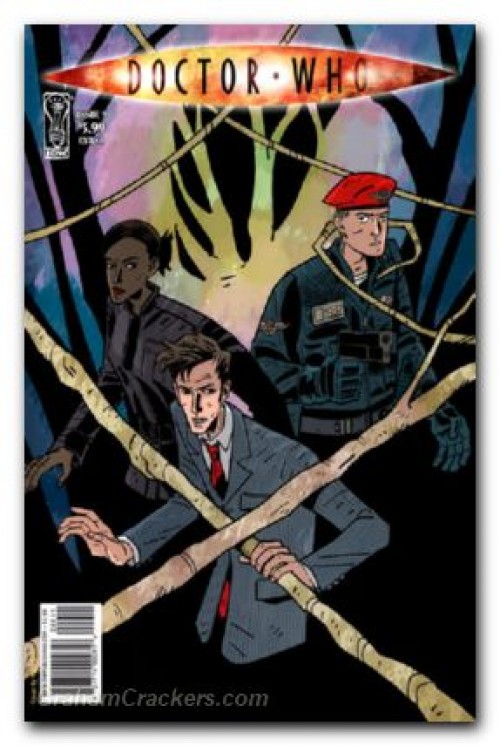 Doctor Who #9 (2009) cover b