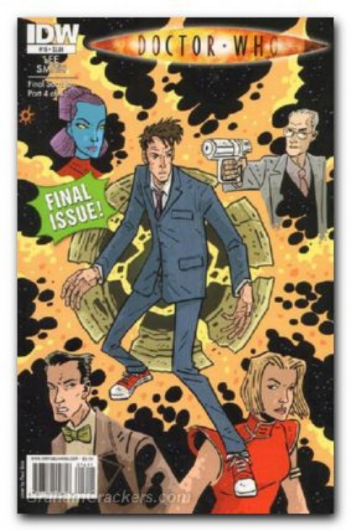 Doctor Who #16 (2009) cover a