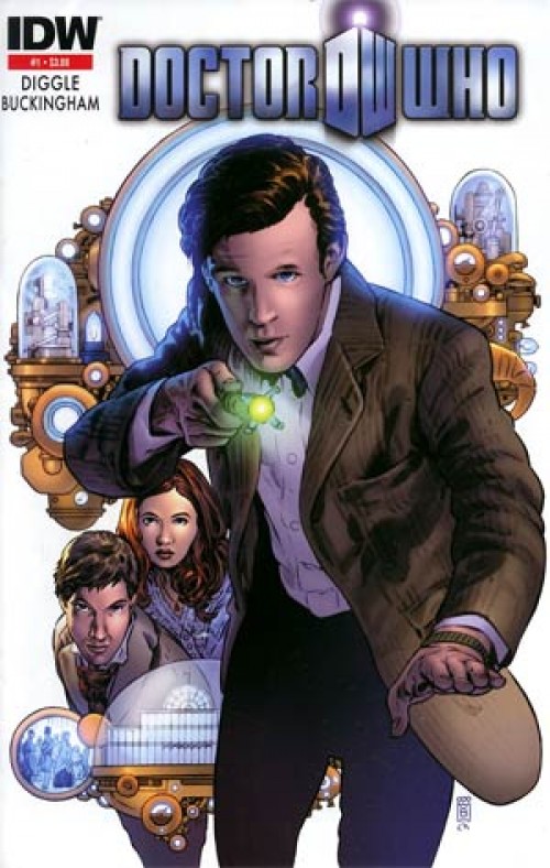 Doctor Who #1 (2012) second print