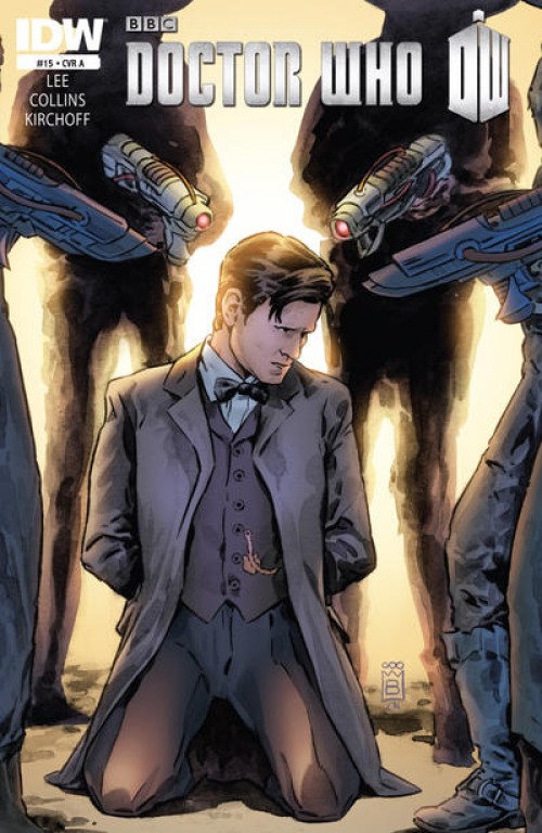 Doctor Who #15 (2012) cover a