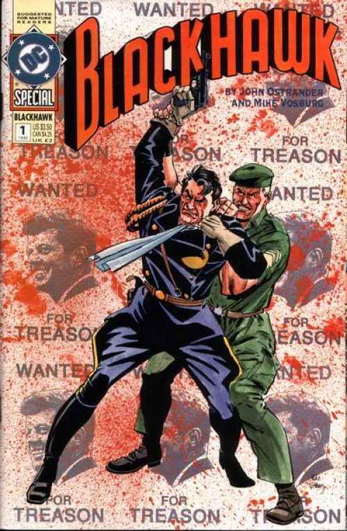Blackhawk Special #1 (1992)