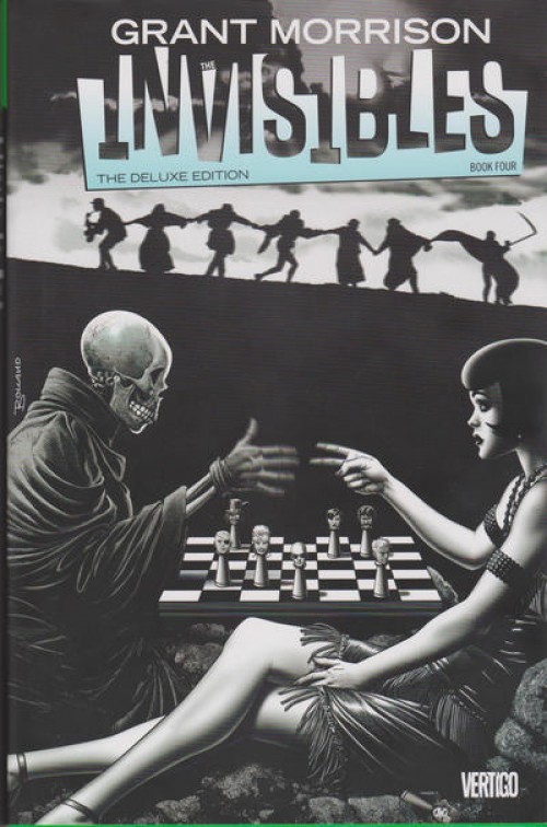 Invisibles HC Deluxe Edition #04