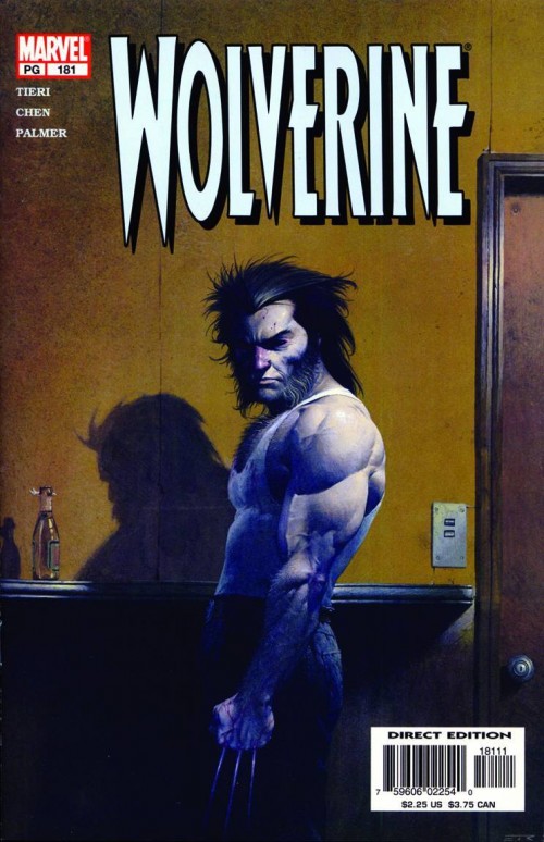 Wolverine #181 (1988) df signed edition