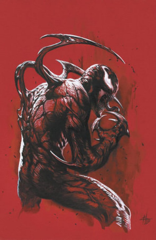 Carnage #1 (2023) second print dellotto virgin variant