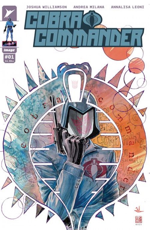 Cobra Commander #1 (2024) cover h mack variant