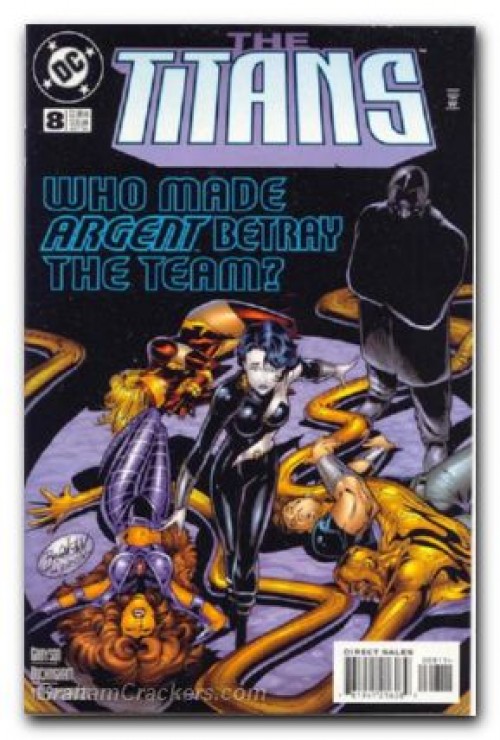 Titans #8 (1999)