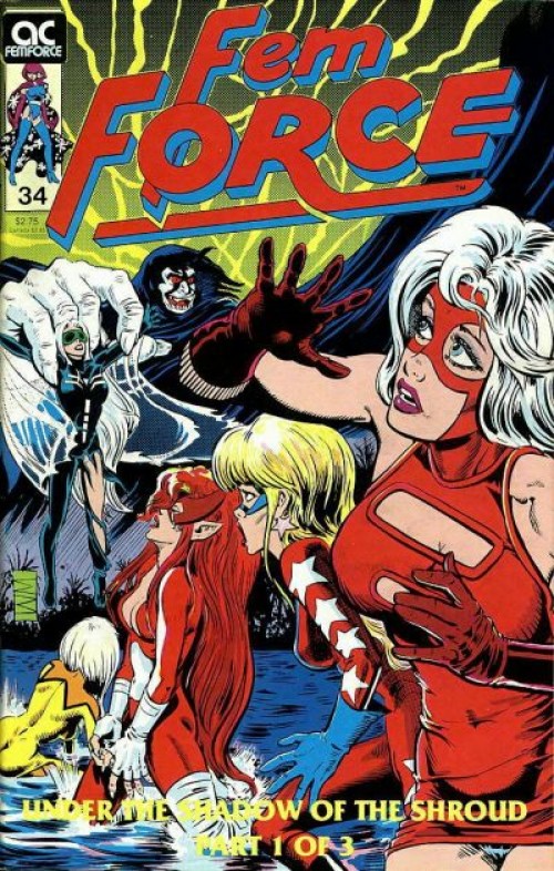 Femforce #34 (1985)