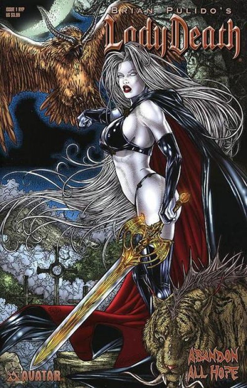 Lady Death Abandon All Hope #1 (2005) ryp
