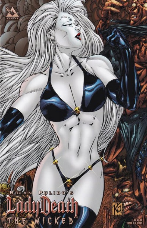 Lady Death Wicked #1/2 (2005) wrap