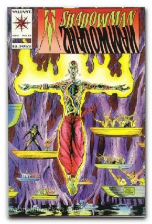 Shadowman #12 (1992)