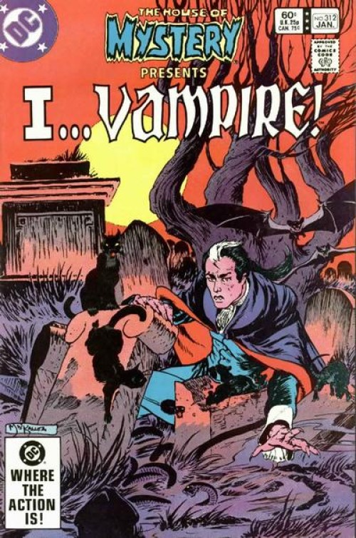 House of Mystery #312