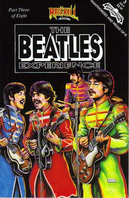 Rock N Roll Comics The Beatles Experience #3