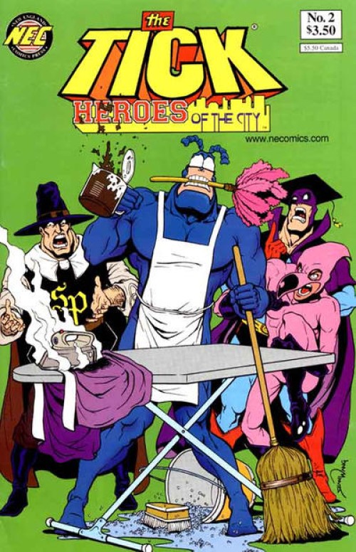 Tick Heroes of the City #2 (1999)