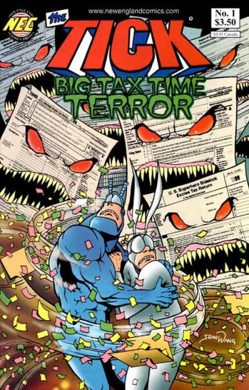 Tick Big Tax Time Terror #1 (2000)